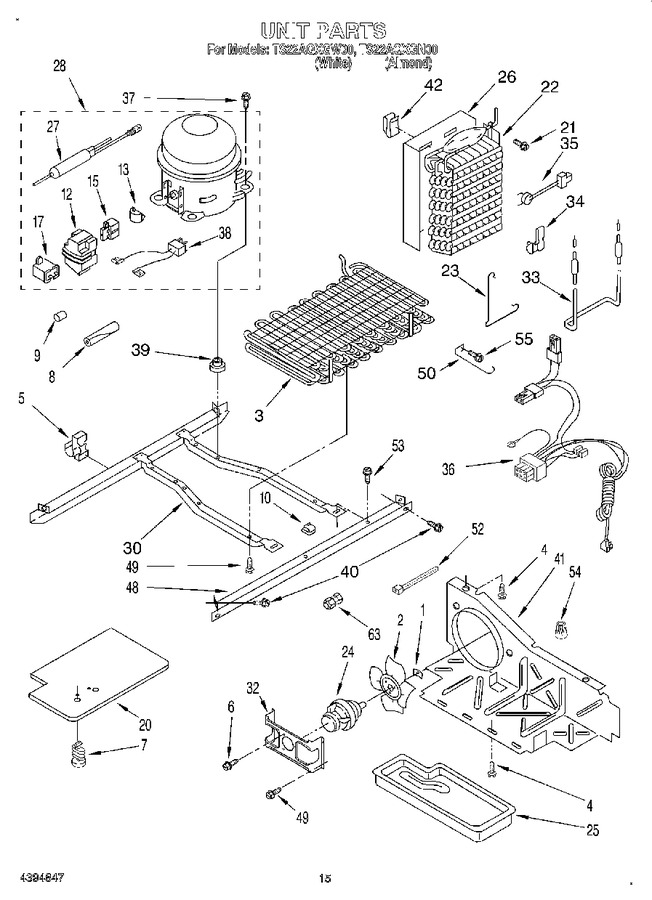 Diagram for TS22AQXGW00