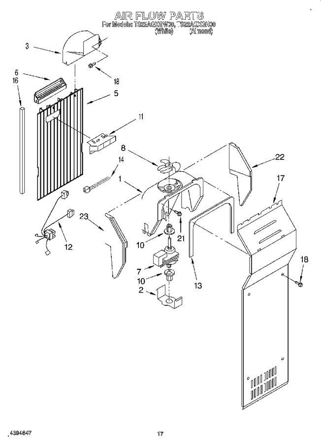 Diagram for TS22AQXGW00