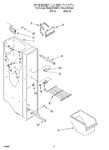 Diagram for 04 - Freezer Liner