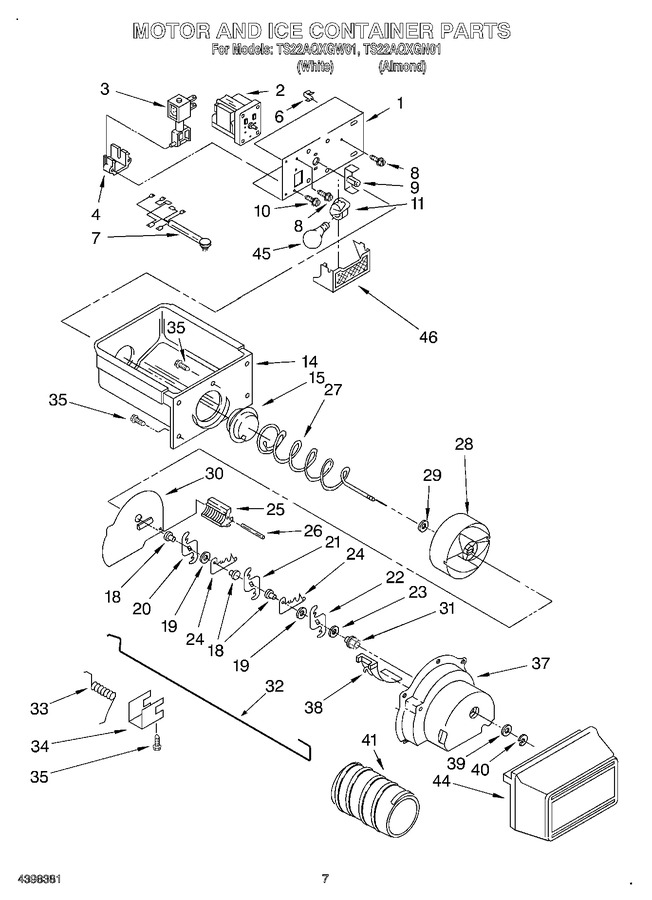 Diagram for TS22AQXGW01