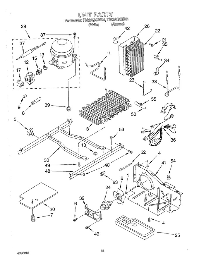 Diagram for TS22AQXGW01