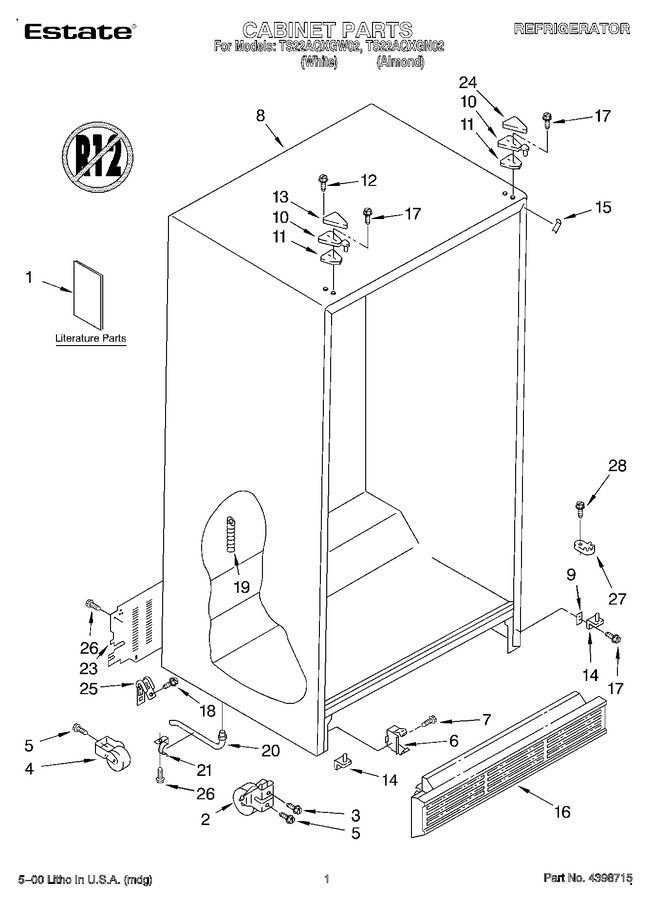 Diagram for TS22AQXGN02