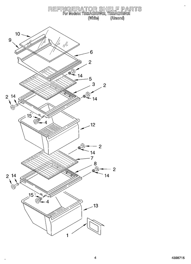 Diagram for TS22AQXGN02