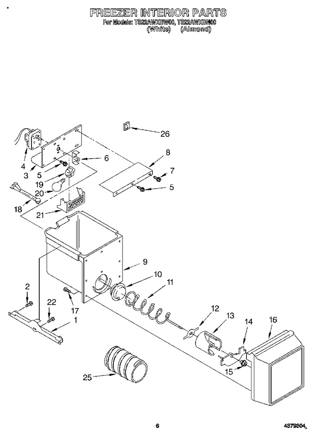 Diagram for TS22AWXBN00