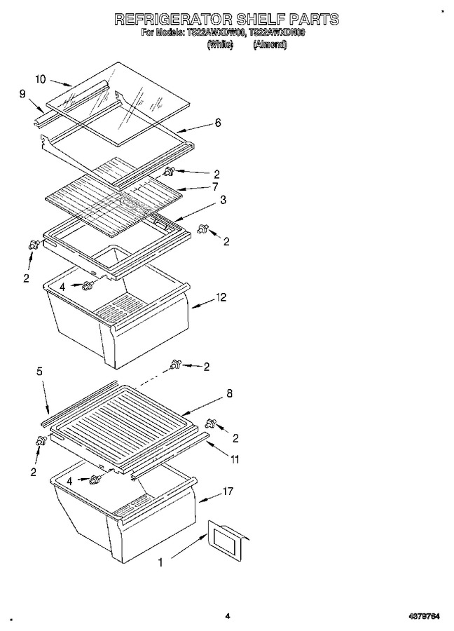 Diagram for TS22AWXDN00