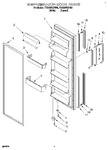Diagram for 06 - Refrigerator Door