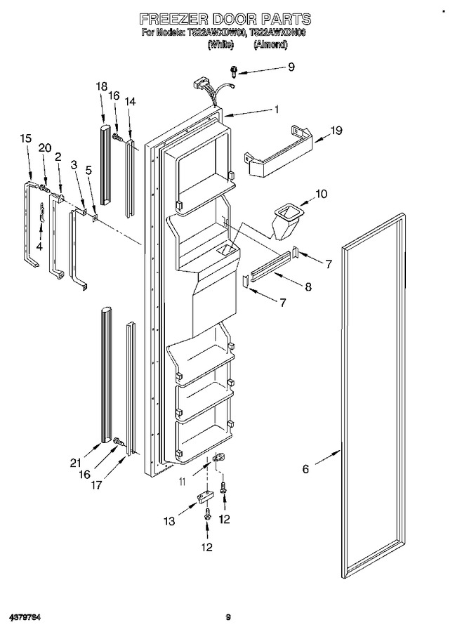Diagram for TS22AWXDN00
