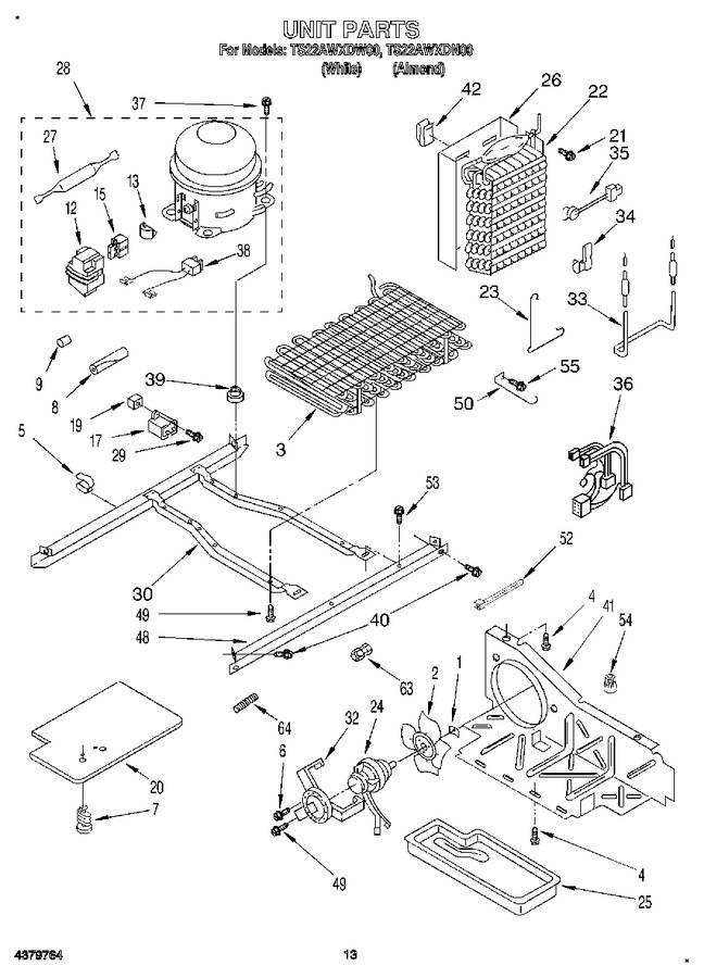 Diagram for TS22AWXDN00