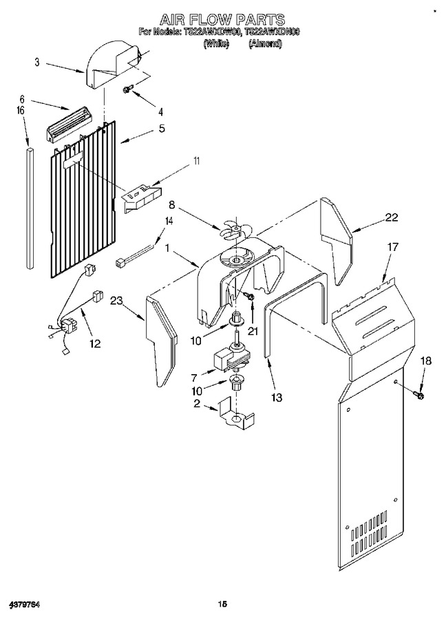 Diagram for TS22AWXDW00
