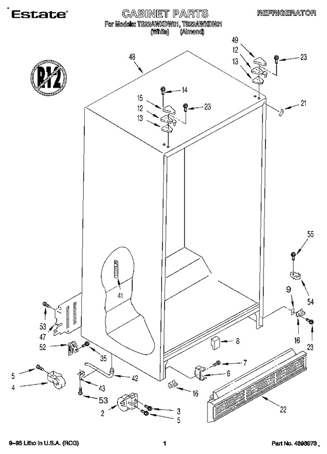 Diagram for TS22AWXDN01