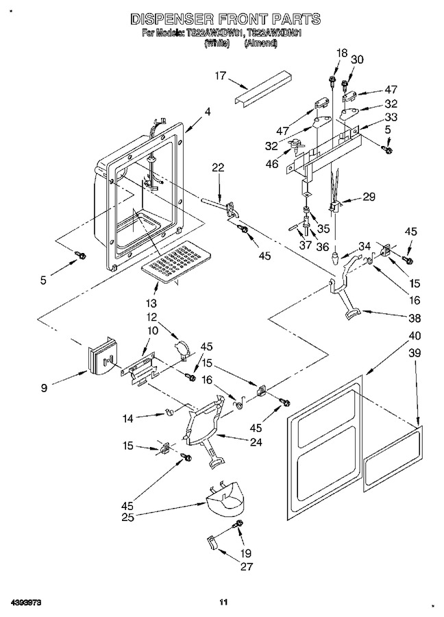 Diagram for TS22AWXDN01