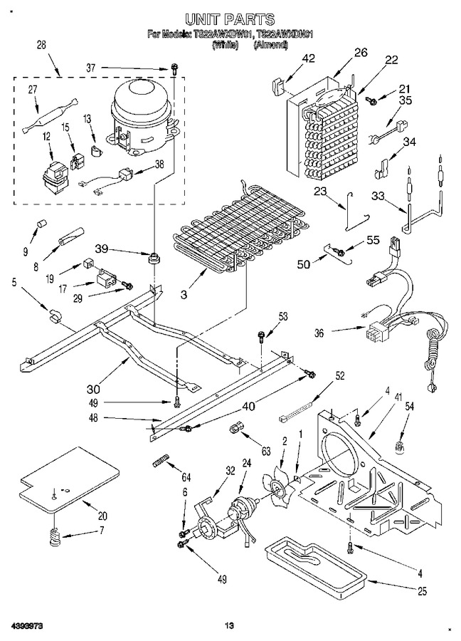 Diagram for TS22AWXDN01