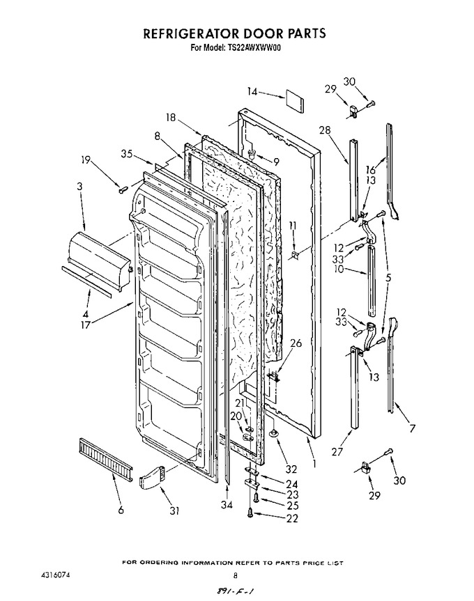 Diagram for TS22AWXWN00