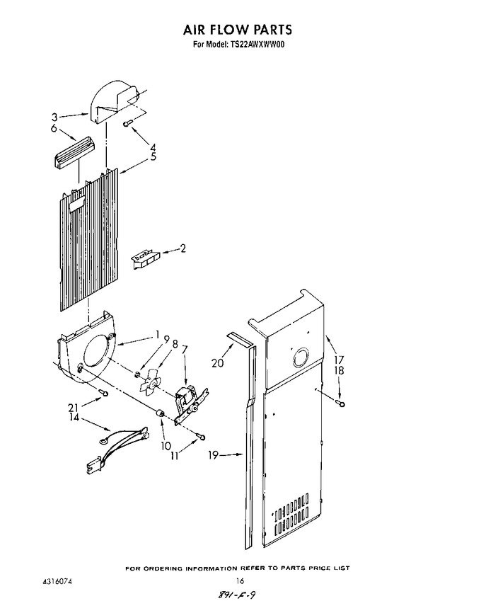 Diagram for TS22AWXWN00