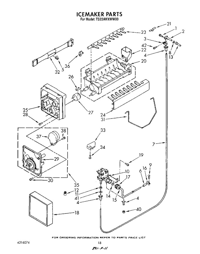 Diagram for TS22AWXWW00