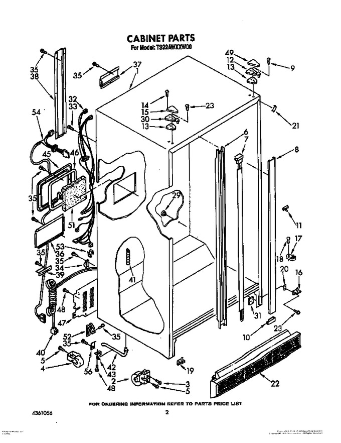 Diagram for TS22AWXXN00
