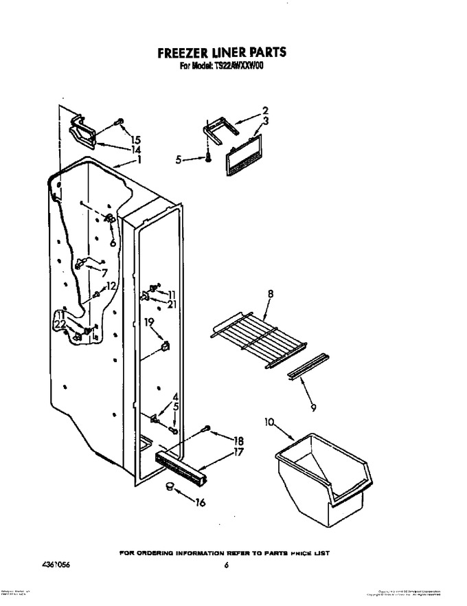 Diagram for TS22AWXXN00