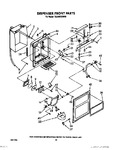 Diagram for 09 - Dispenser Front