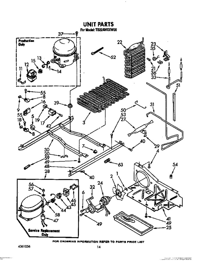 Diagram for TS22AWXXN00
