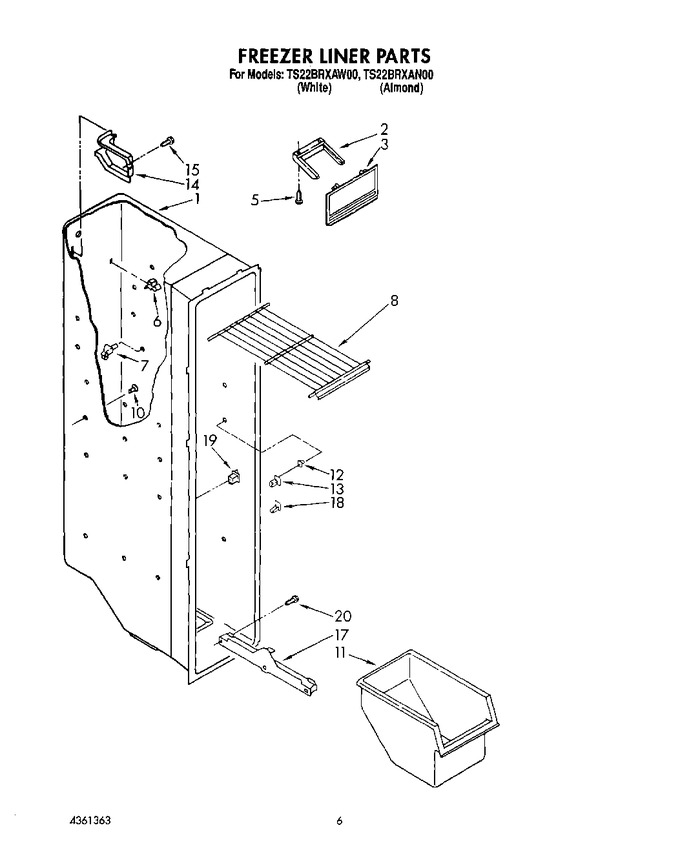 Diagram for TS22BRXAW00