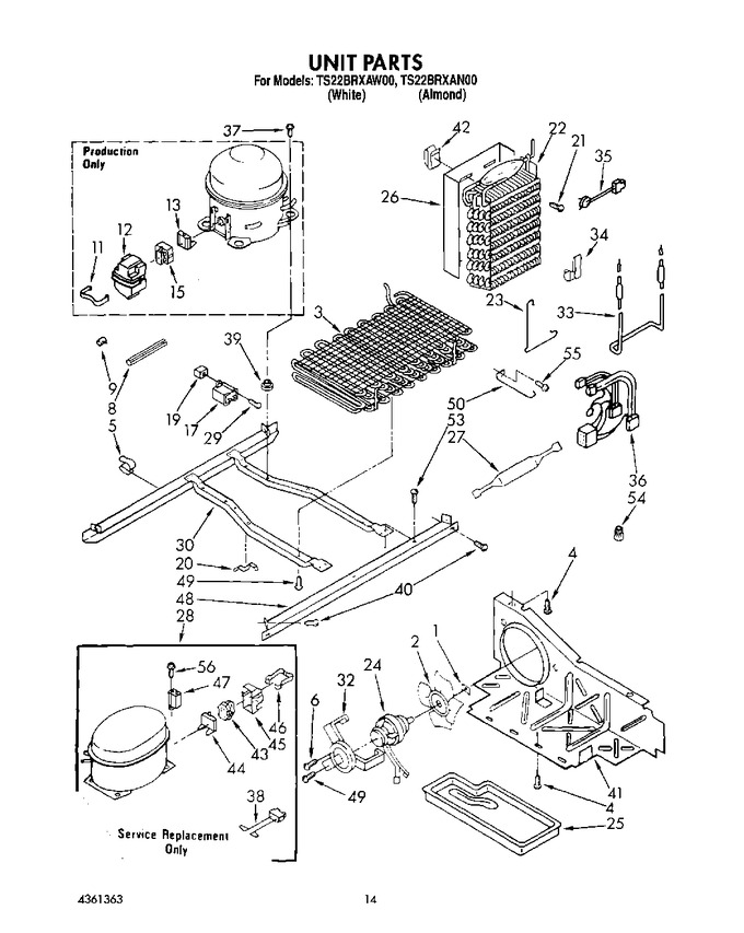 Diagram for TS22BRXAW00