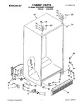 Diagram for 01 - Cabinet