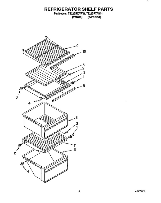 Diagram for TS22BRXAN01