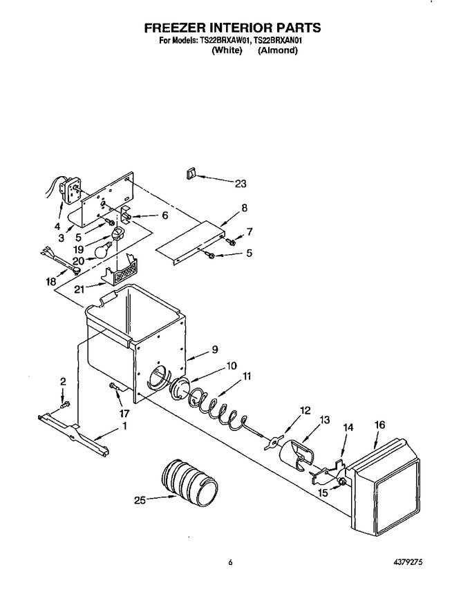 Diagram for TS22BRXAW01