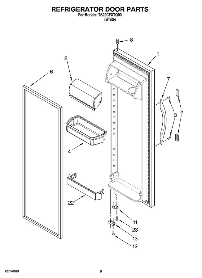 Diagram for TS22CFXTQ00