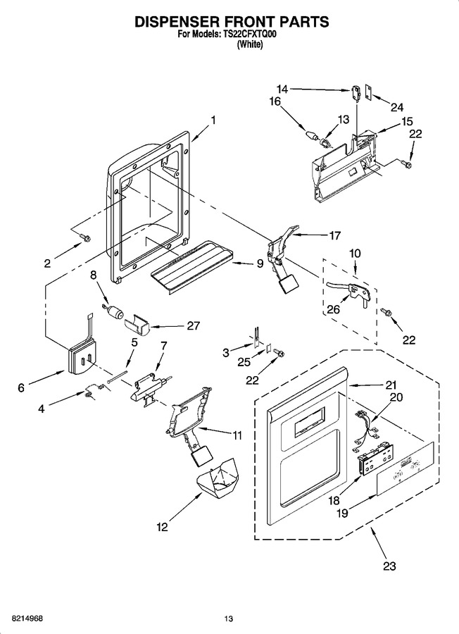 Diagram for TS22CFXTQ00