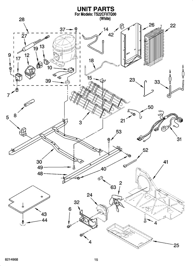 Diagram for TS22CFXTQ00