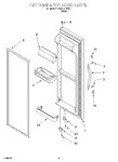 Diagram for 06 - Refrigerator Door
