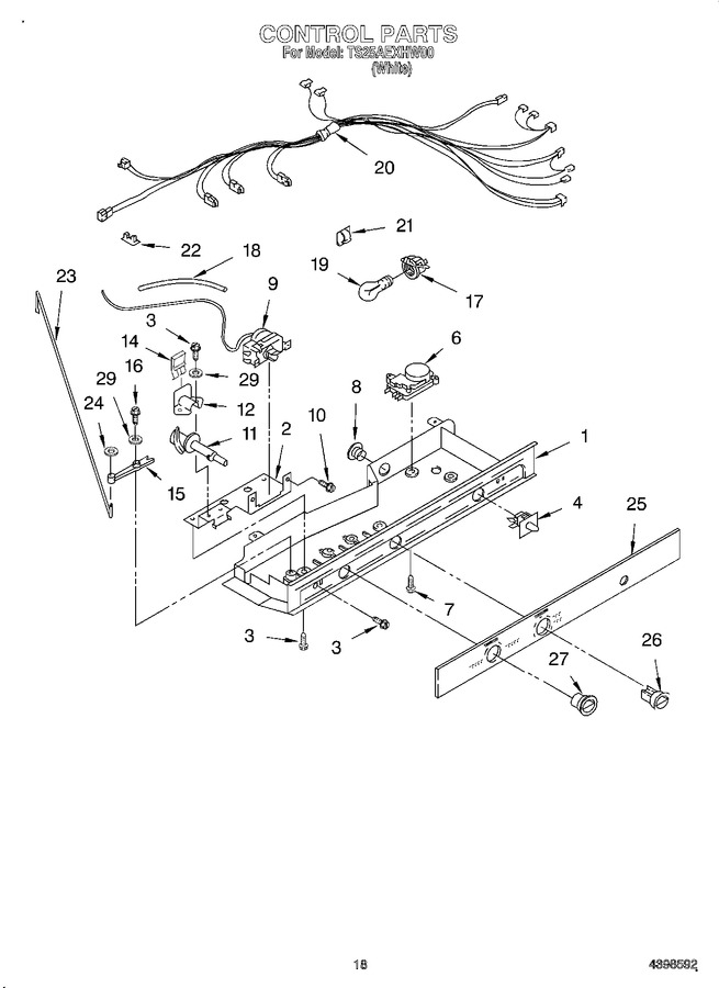 Diagram for TS25AEXHW00