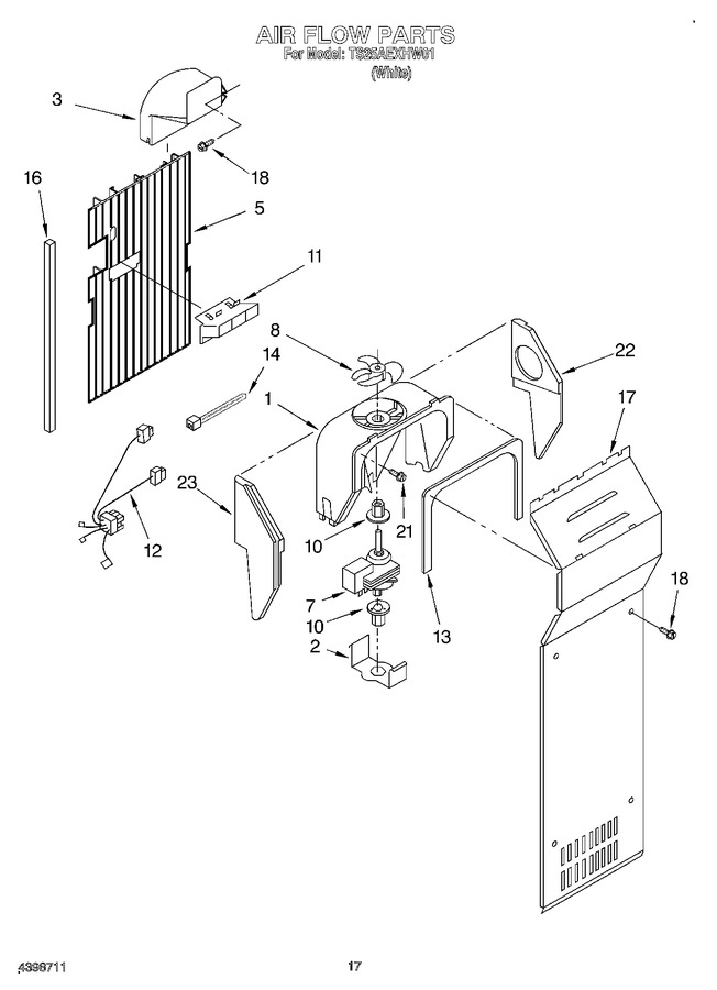 Diagram for TS25AEXHW01