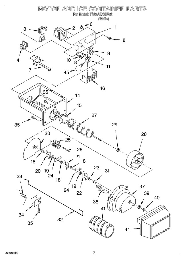 Diagram for TS25AEXHW02