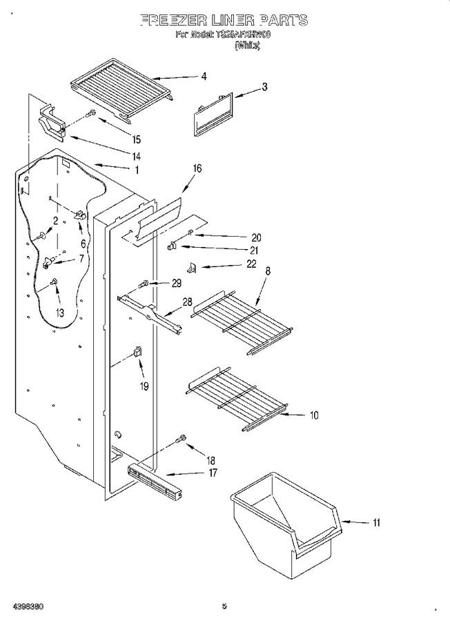 Diagram for TS25AFXHW00
