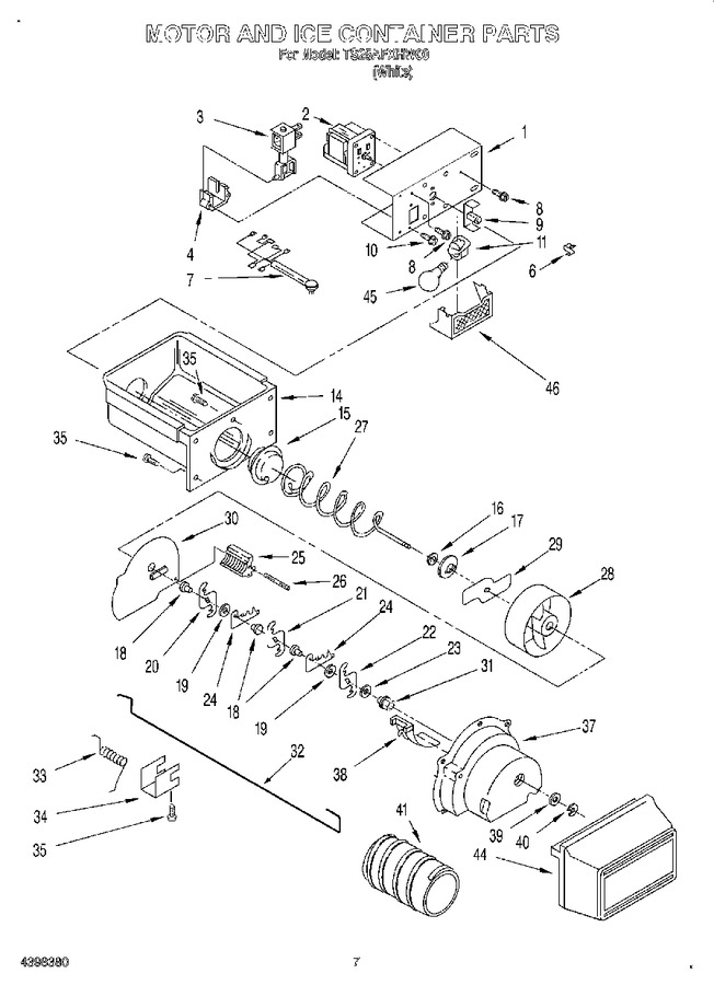 Diagram for TS25AFXHW00