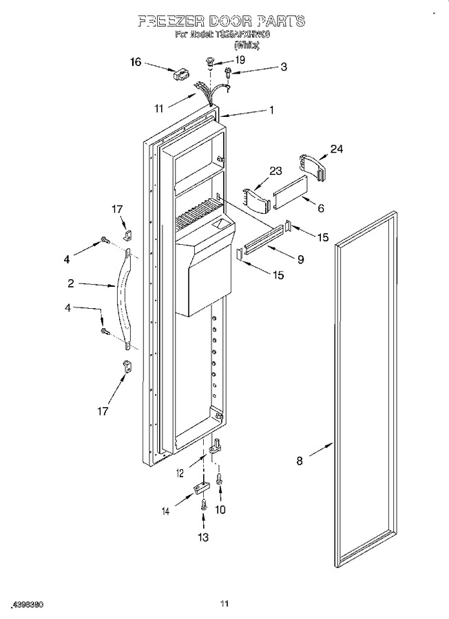 Diagram for TS25AFXHW00