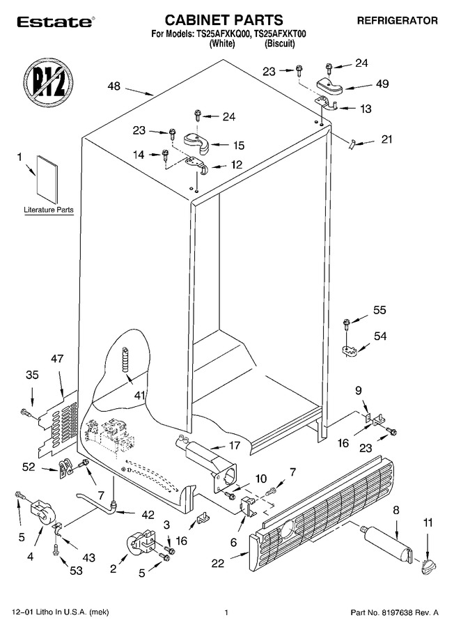 Diagram for TS25AFXKT00