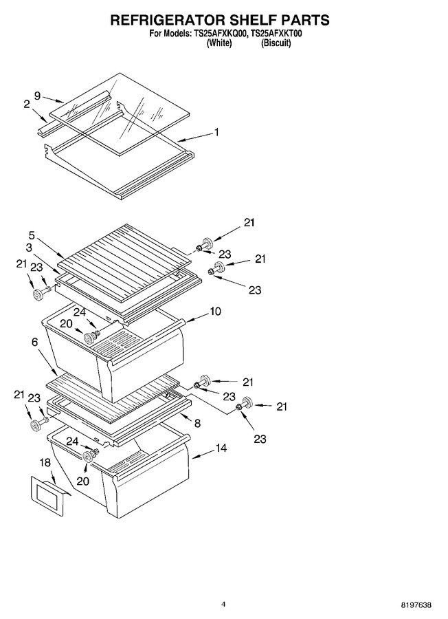 Diagram for TS25AFXKT00
