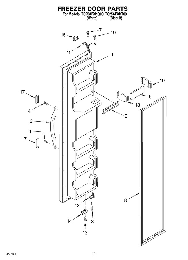 Diagram for TS25AFXKT00