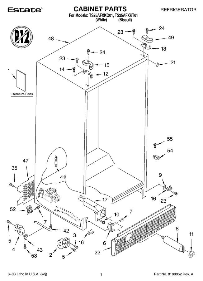 Diagram for TS25AFXKT01