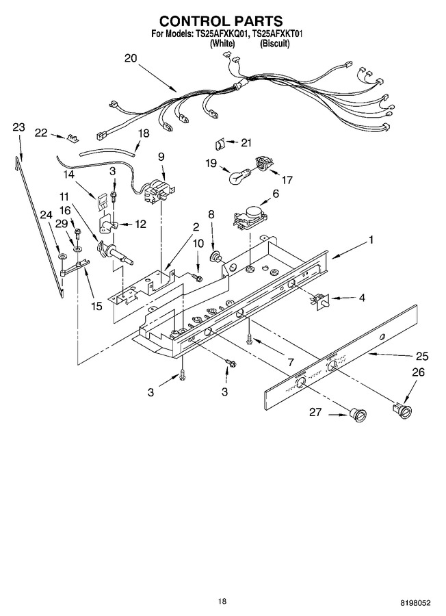 Diagram for TS25AFXKT01