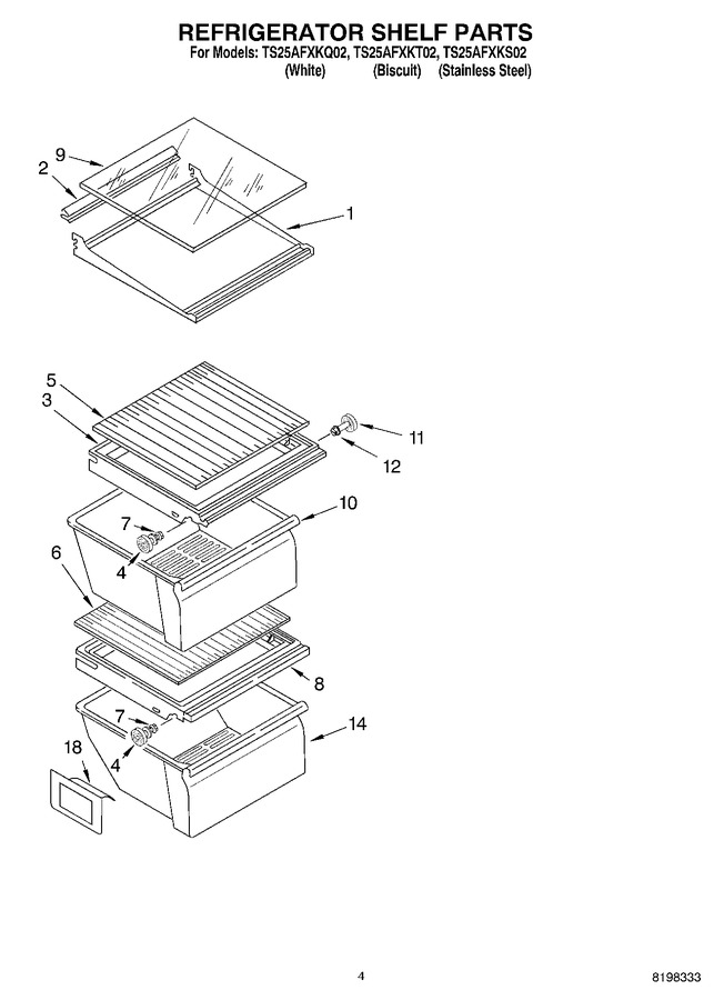 Diagram for TS25AFXKS02