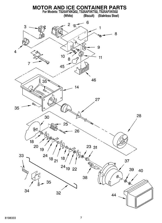Diagram for TS25AFXKS02