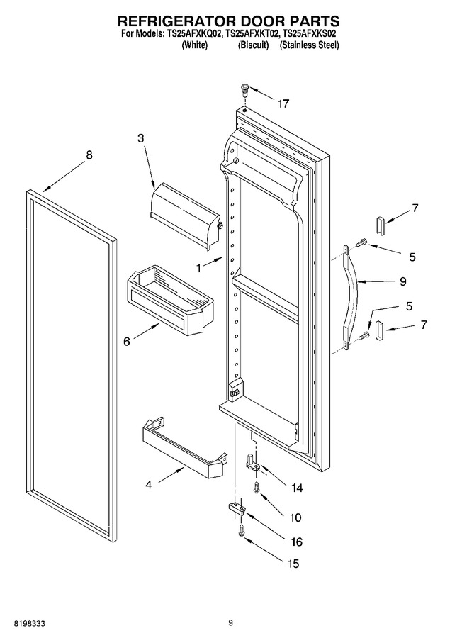 Diagram for TS25AFXKT02