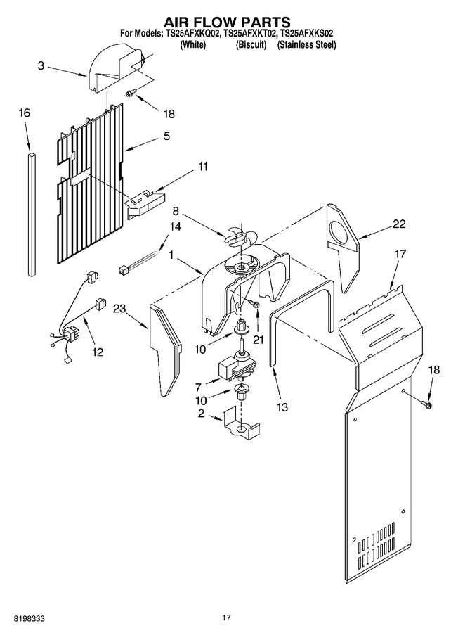 Diagram for TS25AFXKS02