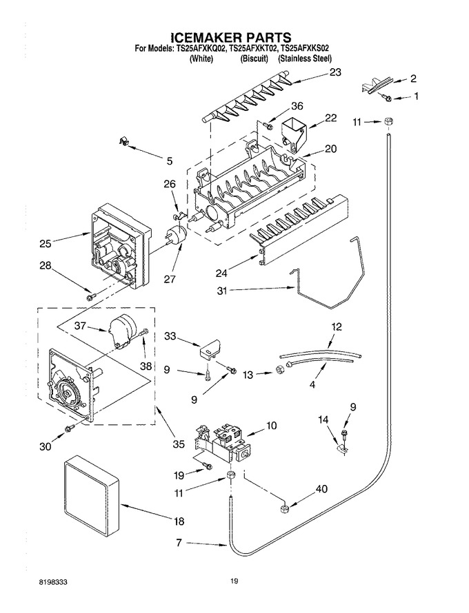 Diagram for TS25AFXKS02