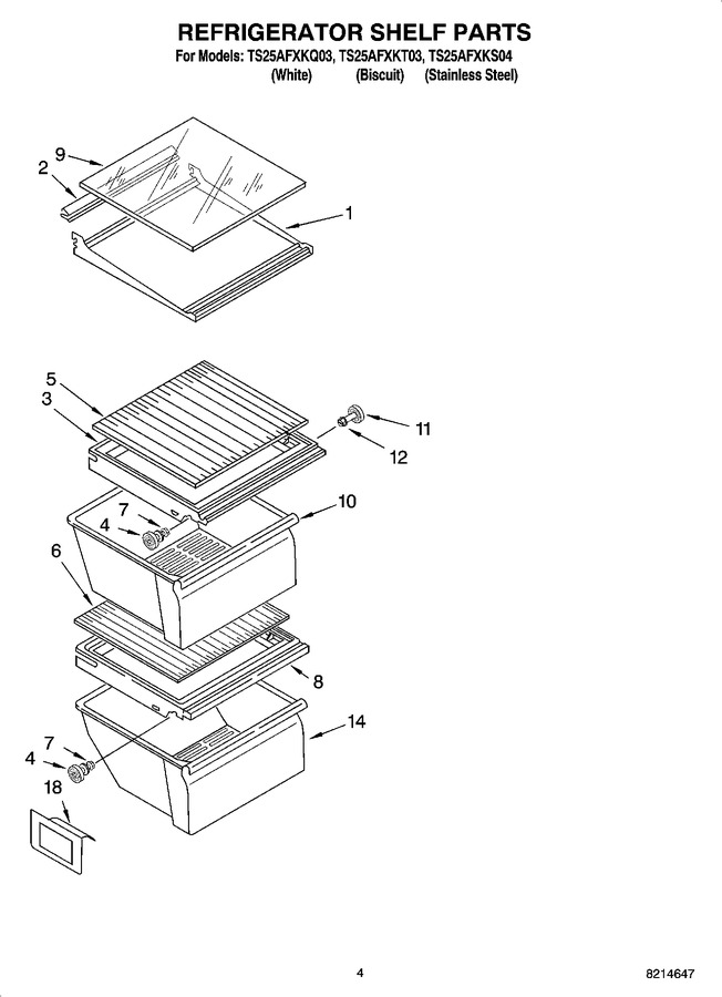 Diagram for TS25AFXKT03