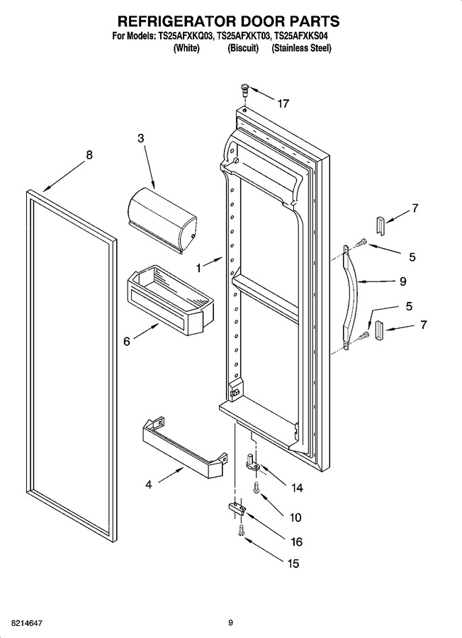 Diagram for TS25AFXKQ03